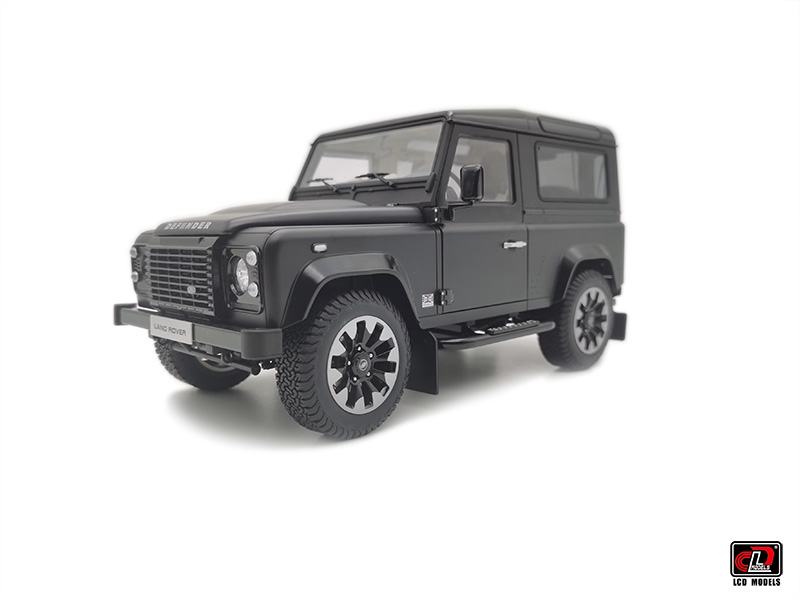 1-18 2018 Land Rover Defender 90 works V8 70th Edition Diecast