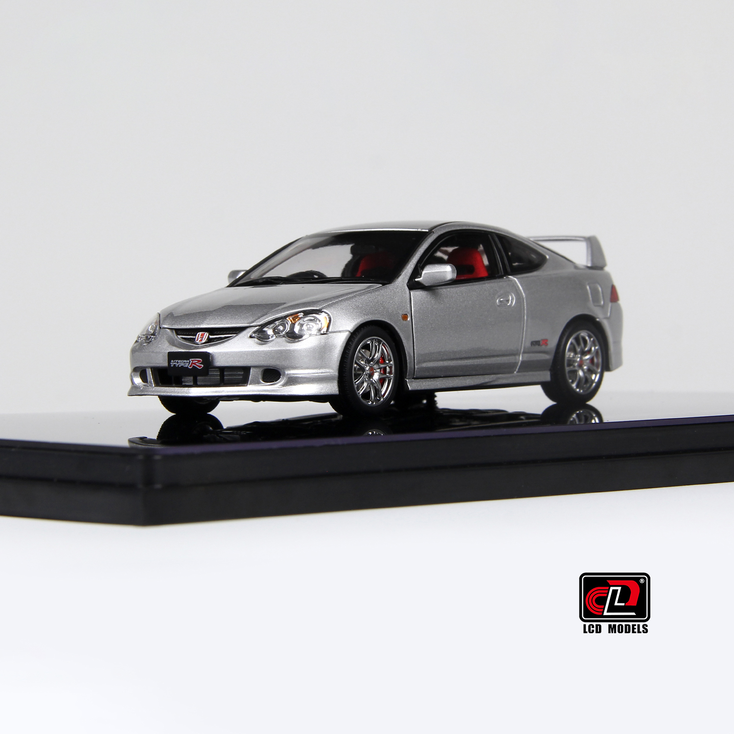 1-43 Honda INTEGRA (DC5) TYPE R-Silver-力成达