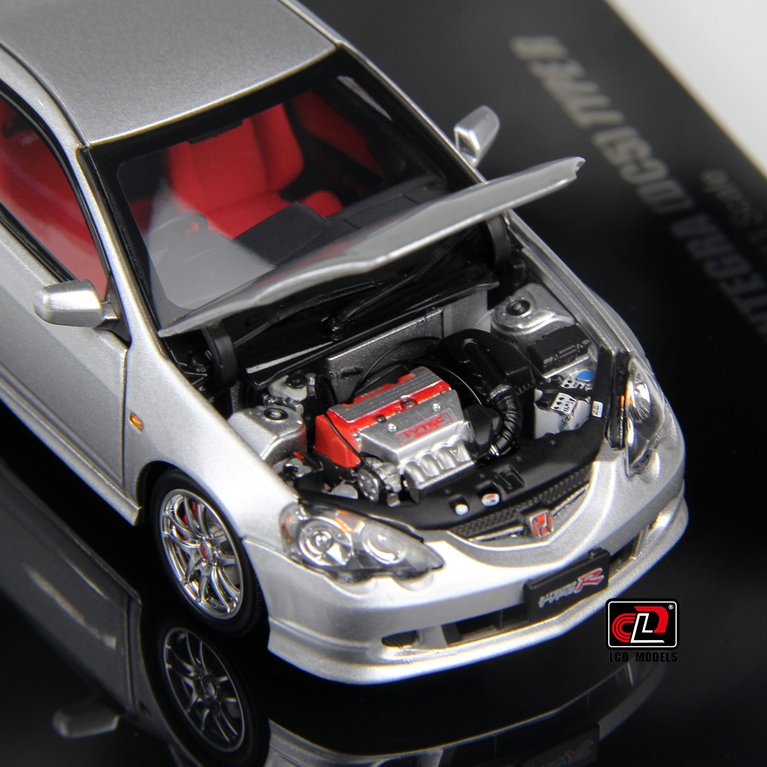 1-43 Honda INTEGRA (DC5) TYPE R-Silver-力成达