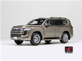 1-18 Toyota Land Cruiser 300-ZX Gold color