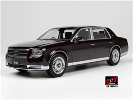 1-18 Toyota Century Diecast model car -Brown color