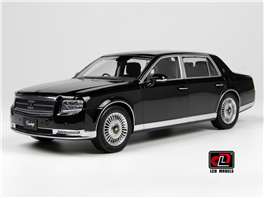 1-18 Toyota Century Diecast model car -Black color