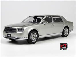 1-18 Toyota Century Diecast model car -Silver color