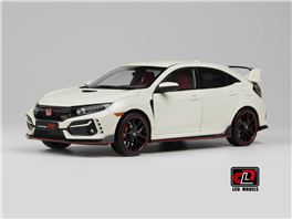 1-18 Honda Civic Type R FK8 2020-Champion White