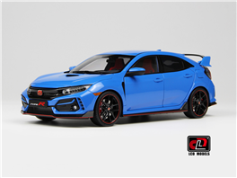 1-18 Honda Civic Type R FK8 2020-Racing Blue