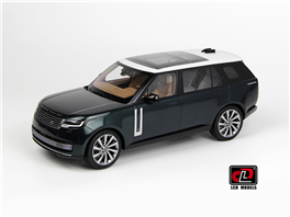 1-18 Land Rover Range Rover SV SERENITY 2022- Green with white roof