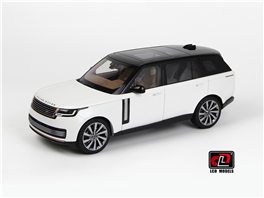 1-18 Land Rover Range Rover SV SERENITY 2022- White with black roof