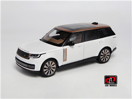 1-18 Land Rover Range Rover SV SERENITY 2022- White