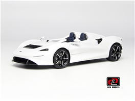 1-18 McLaren ELVA-White