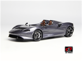 1-18 McLaren ELVA-Heavy Grey Metallic