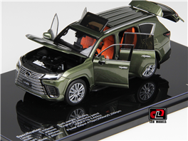 1-43 LEXUS LX600-Nori Green