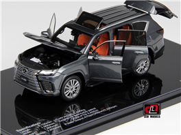 1-43 LEXUS LX600-Grey