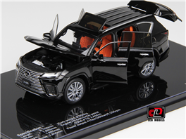 1-43 LEXUS LX600-Black