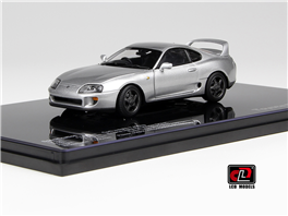 1-43 Toyota SUPRA A80- Silver