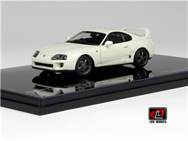 1-43 Toyota SUPRA A80- White