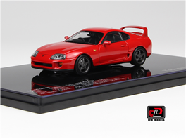 1-43 Toyota SUPRA A80- Red