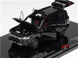 1-43 Toyota Land Cruiser 300 GR SPORT-Black