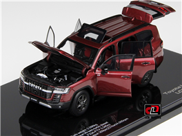 1-43 Toyota Land Cruiser 300 GR SPORT-Red