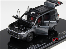 1-43 Toyota Land Cruiser 300 GR SPORT-Grey