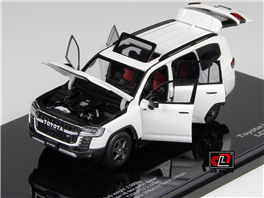 1-43 Toyota Land Cruiser 300 GR SPORT-White