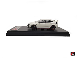 1:64 Honda Civic Type-R White Color