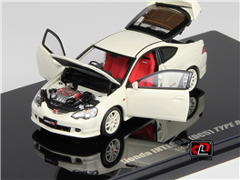 1-43 Honda INTEGRA (DC5) TYPE R-Champion White