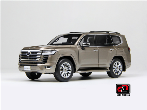 1-18 Toyota Land Cruiser 300-ZX Gold color