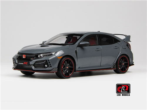 1-18 Honda Civic Type R FK8 2020-Cement Grey